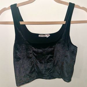 Crop top Black🖤. #Stradivarius